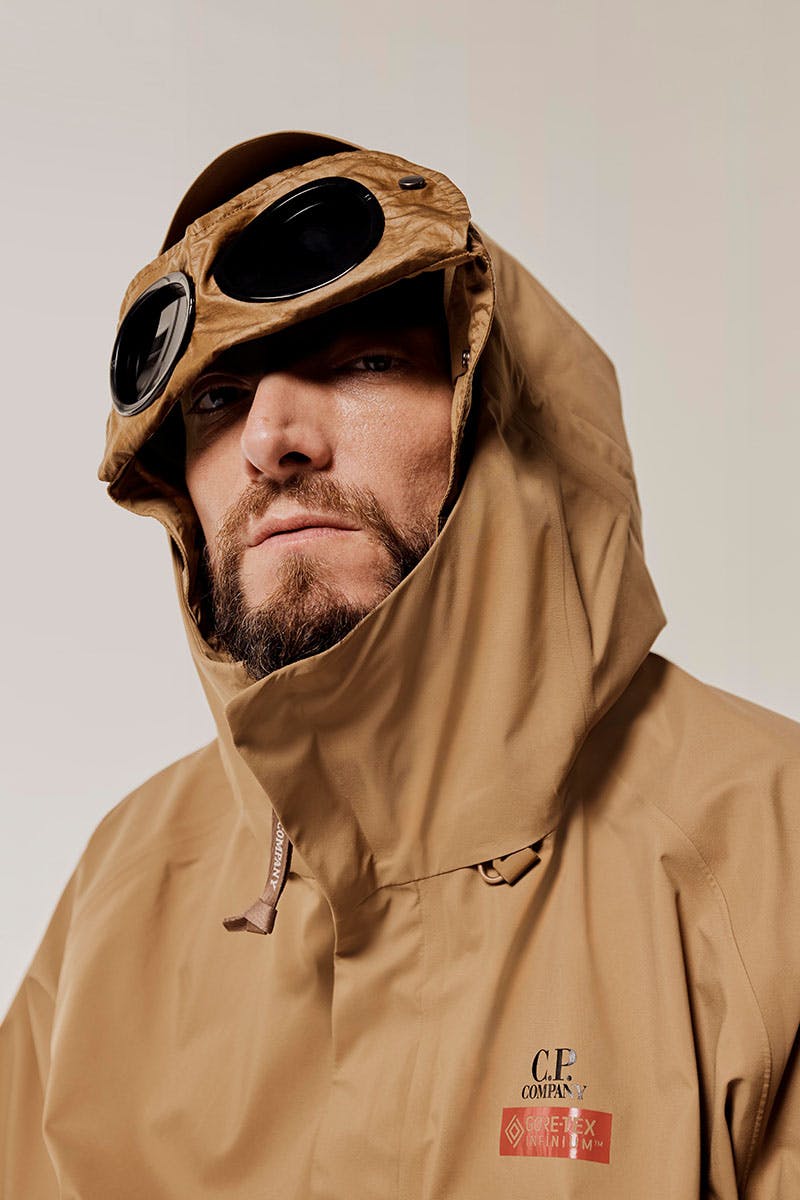 cp company ski jacket